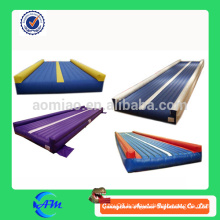 inflatable air track for gym, inflatable gym air track, inflatable air mattress